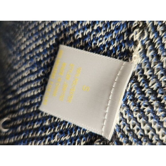 Jealous Tomato Women Blue Black Open Cardigan Size Small Long Sleeve - Picture 4 of 6